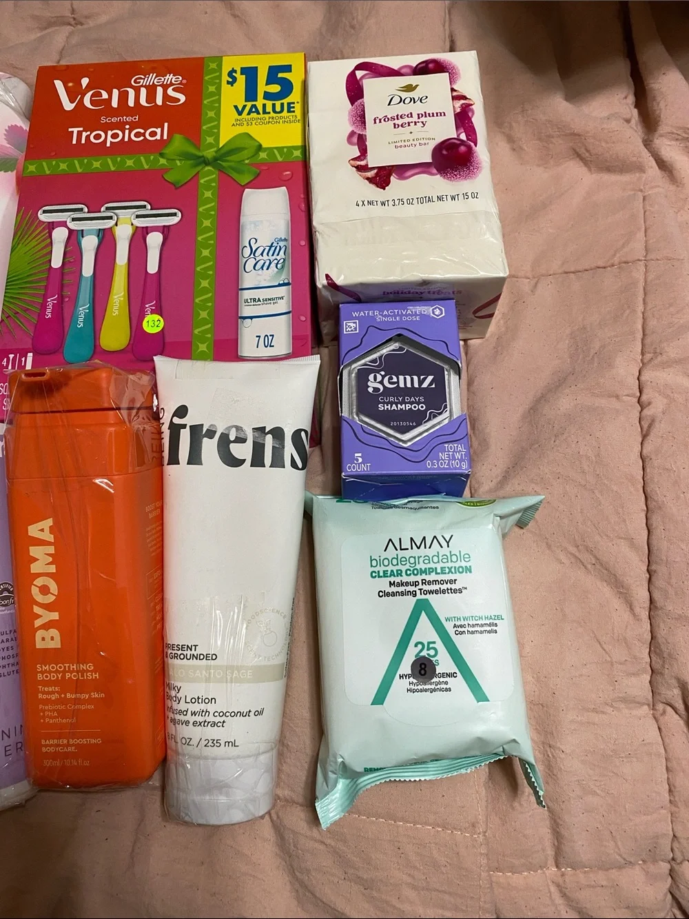 Huge bundle of brand new body care hygiene products. Top brands free gifts